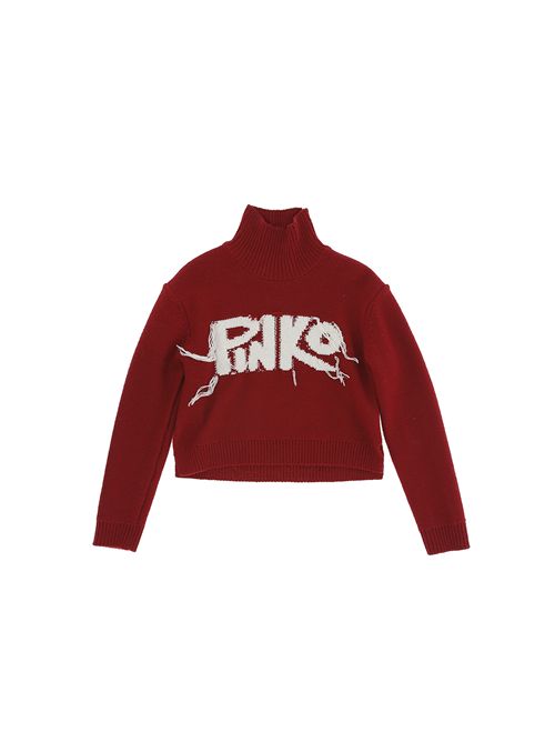 Maglia, bambina, logata. PINKO | KFMA037 C FL1530903